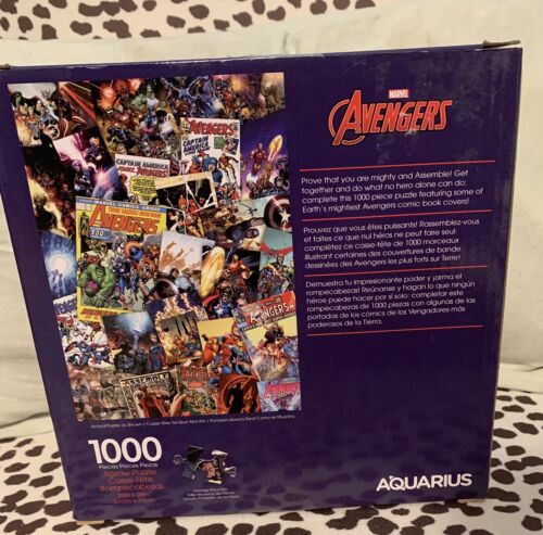 Aquarius 1000 Piece Puzzle "Marvel Avengers" NEW Sealed