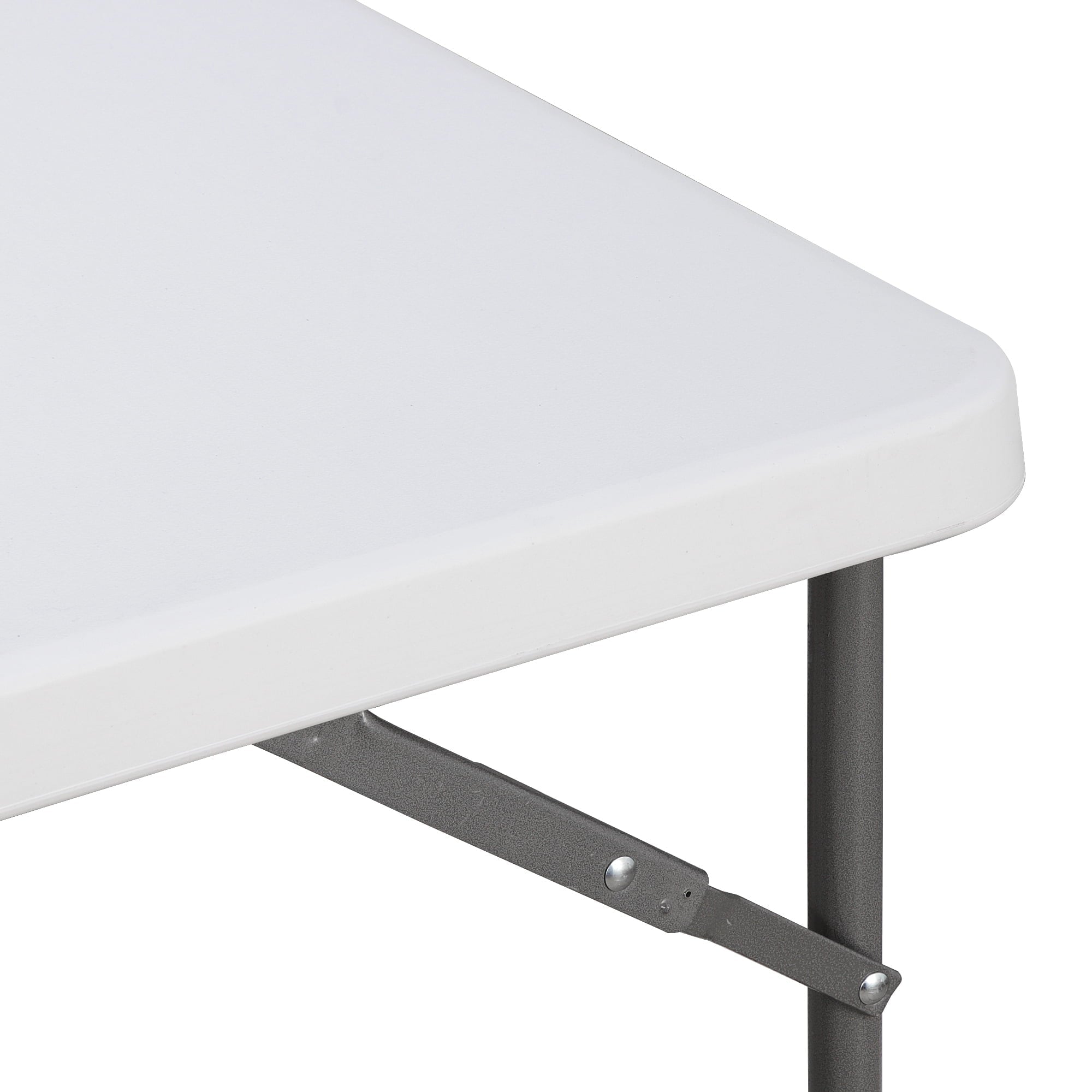 Segawe Camping Table, White, 3 ft, 3 ft