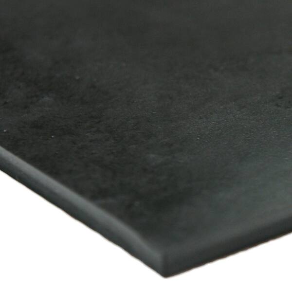 Styrene Butadiene Rubber (SBR) 1 in. T x 36 in. W x 48 in. W x 36 in. L Rubber Sheets