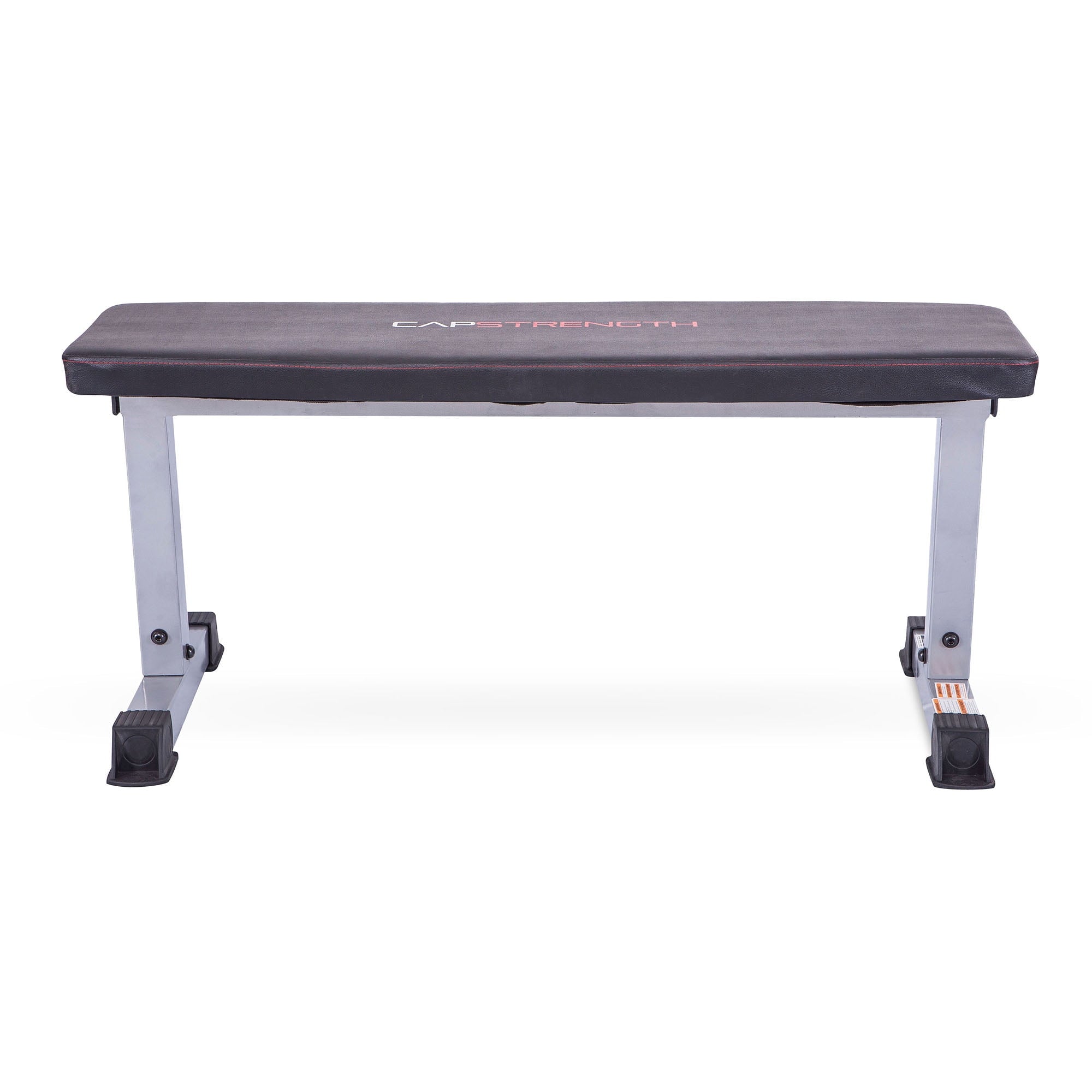 CAP Strength Flat Utility Weight Bench (600 lb Weight Capacity), Gray