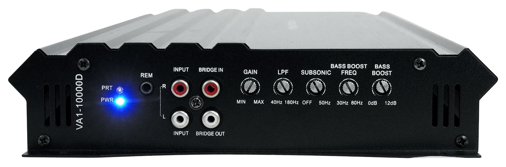 Power Acoustik VA1-10000D 10,000 Watt Mono Amplifier Class D Car Audio 1-Ohm Amp