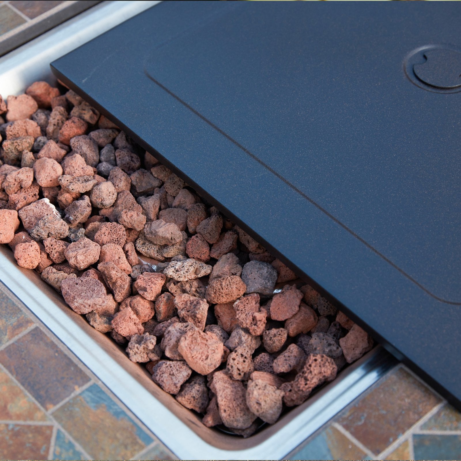 Every Season 33.9 in. Propane Fire Table