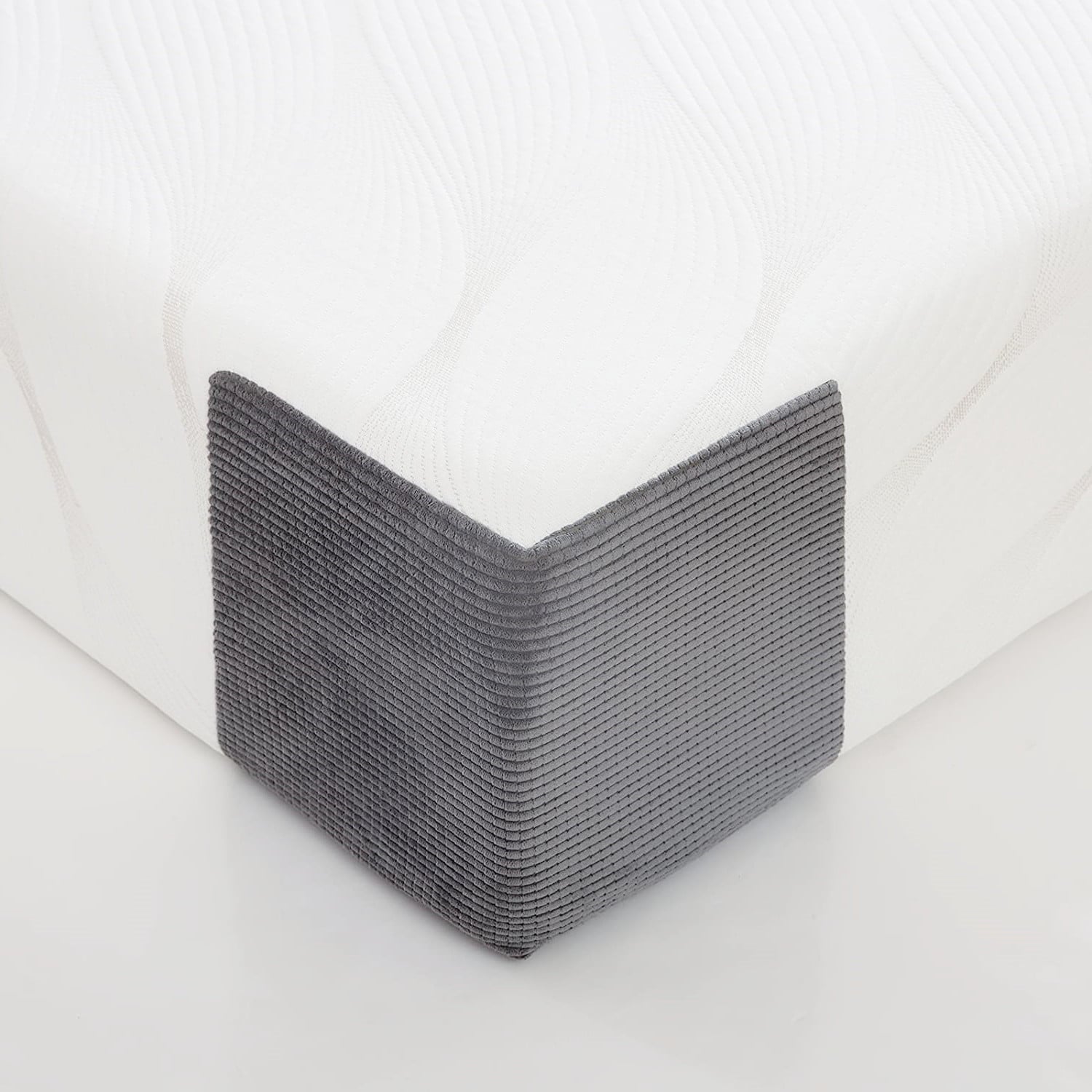 inch Memory Foam & Innerspring Hybrid Mattress, Medium Firm Bed in a Box for Pressure Relief, Queen Mattress