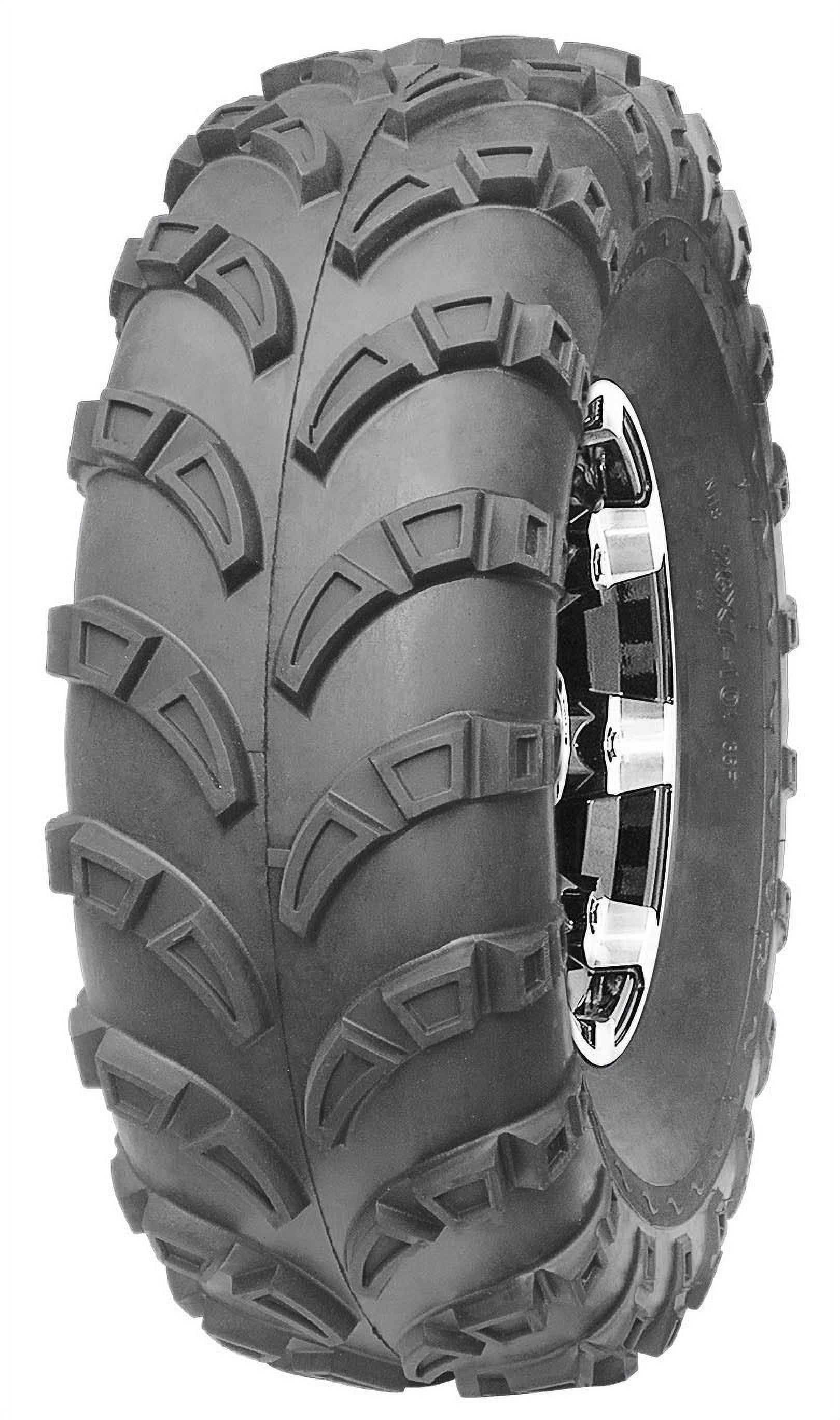 Set of 4 WANDA ATV Tires AT 23x7-10 Front 22x10-10 Rear /6PR -10261/20160