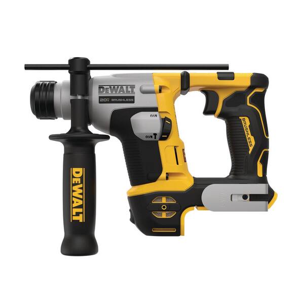 ATOMIC 20V MAX Cordless Brushless 4 Tool Combo Kit and ATOMIC 20V MAX Ultra-Compact 5/8 in. SDS and Hammer Drill