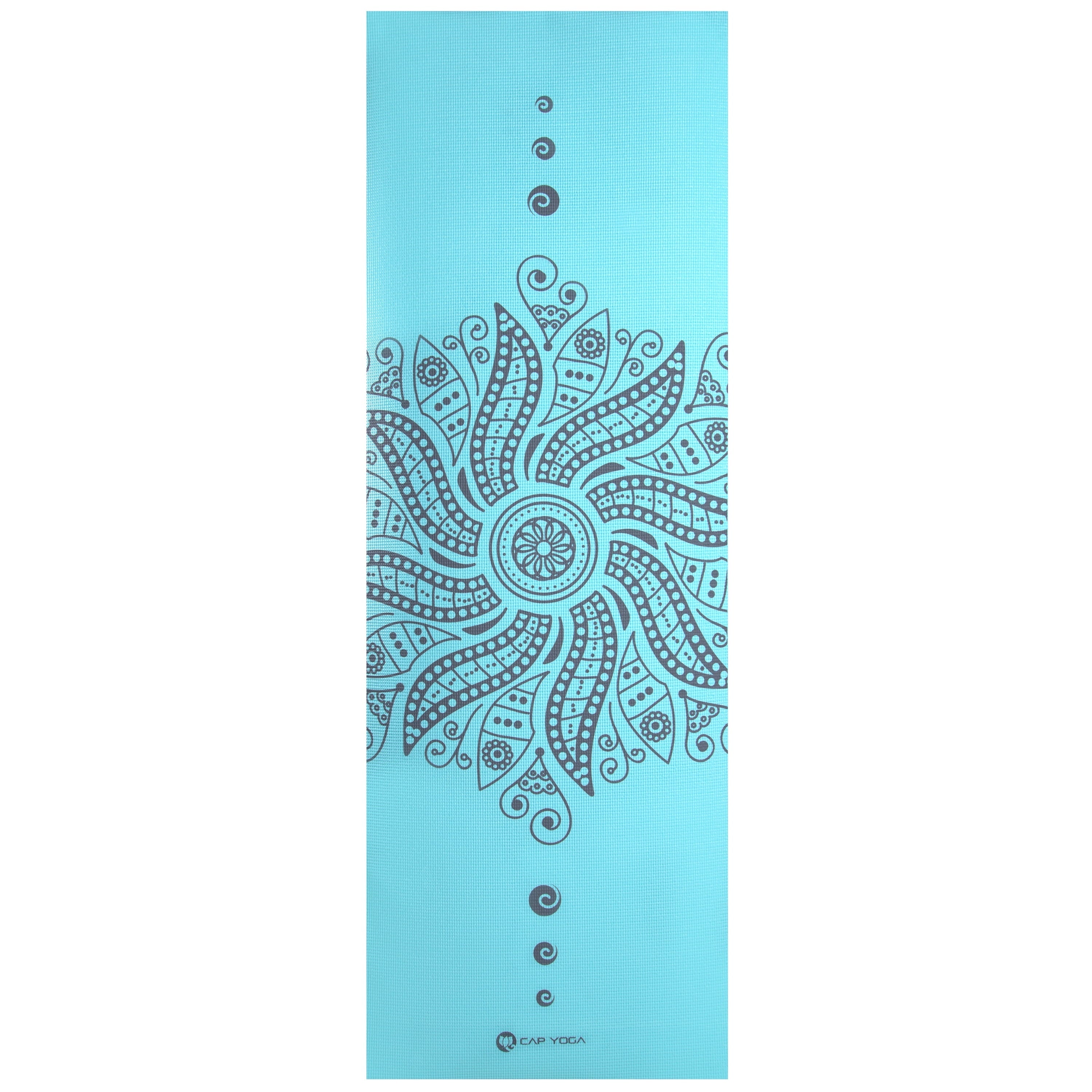CAP Yoga Mat with Carry Strap, Mandala