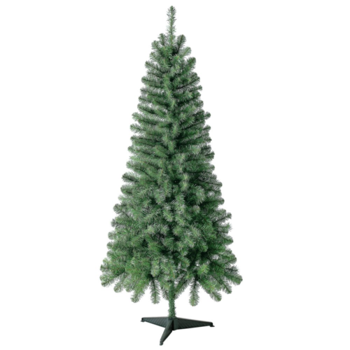 6-FOOT CHRISTMAS TREE Non-Lit Pine Green Artificial