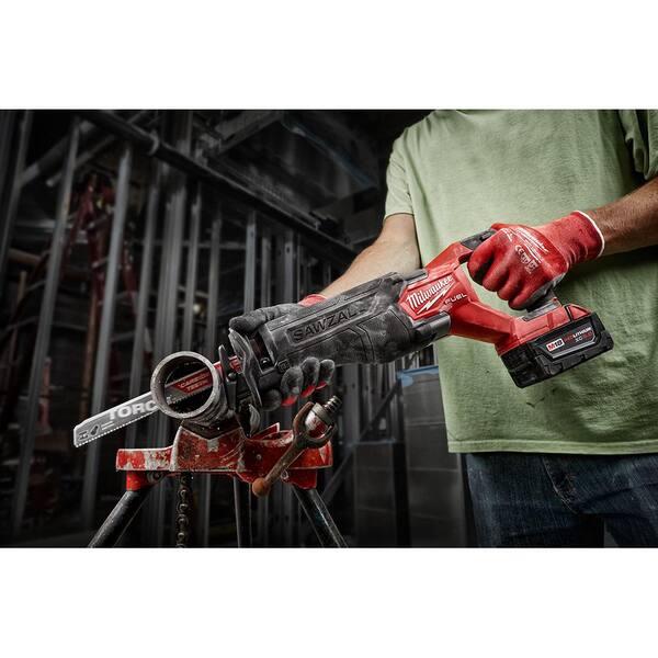 M18 FUEL GEN-2 18V Lithium-Ion Brushless Cordless Reciprocating Saw w/7-1/4 in Circular Saw & Jig Saw (3-Tool)