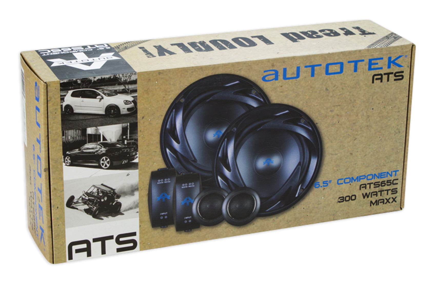 Pair AUTOTEK ATS65C 6.5