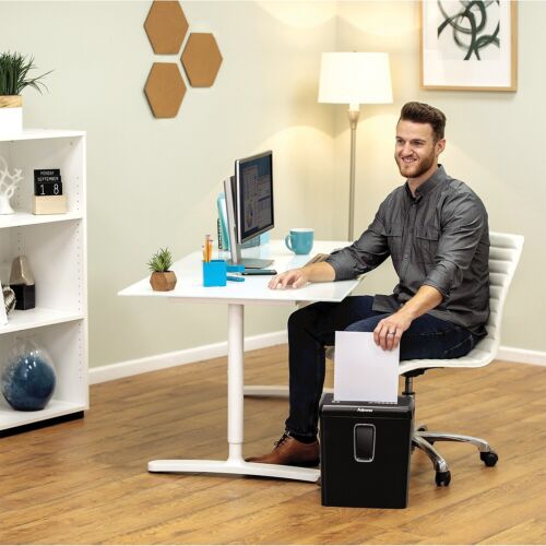 Fellowes Powershred P30-C 6-Sheet Crosscut Shredder (6008004) FLW6008002