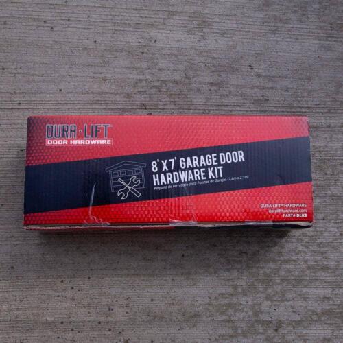 DURA-LIFT Garage Door Parts Hardware Installation Kit Universal Fit Heavy Duty