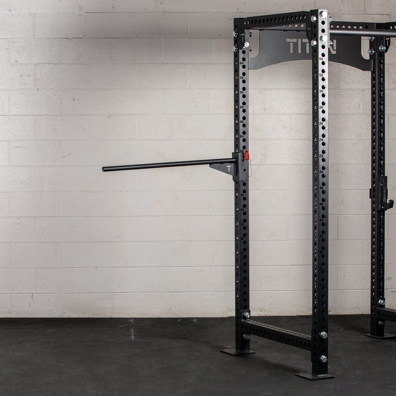 Titan Fitness Rack Mounted Youth Pull Up Bar T-3, X-3, and TITAN Series Power Racks