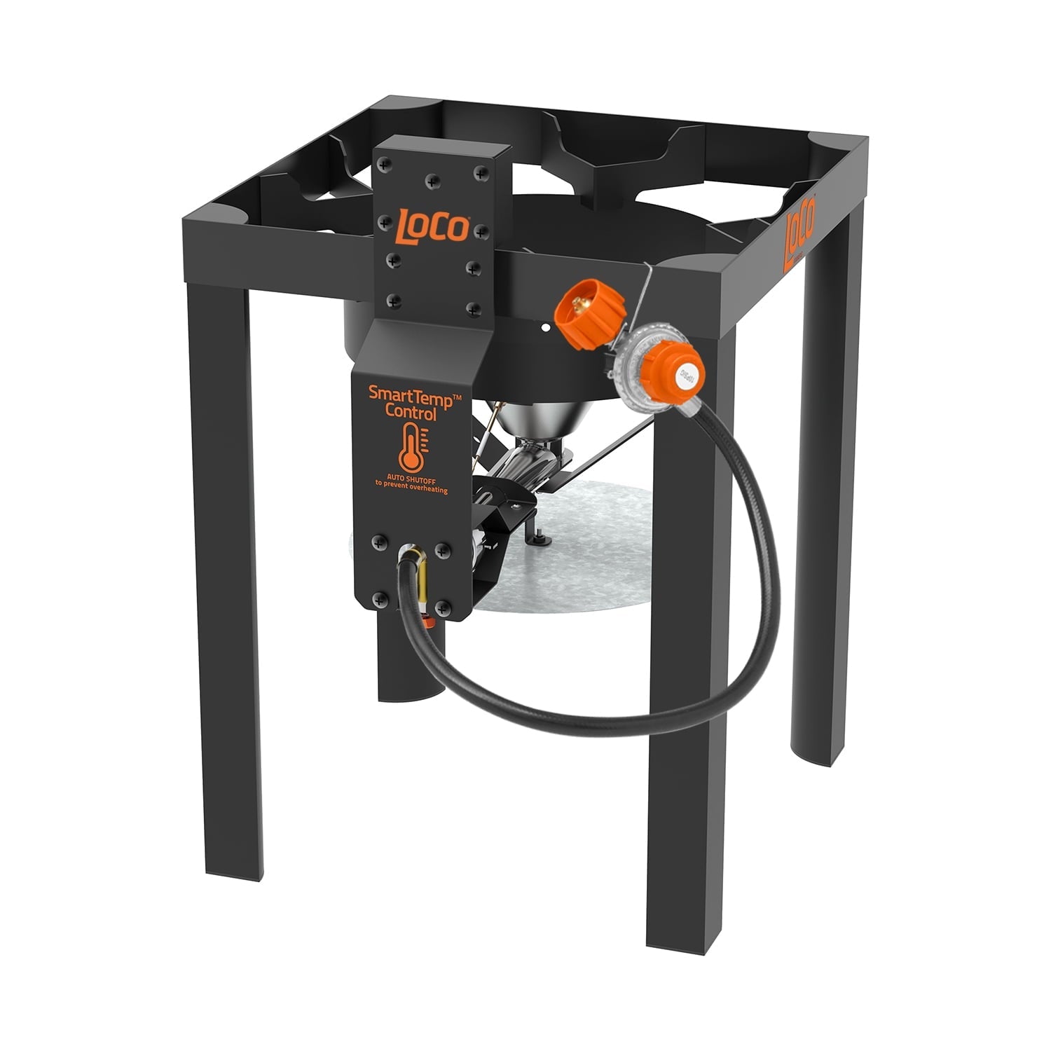 Loco Cookers 30qt SmartTemp Propane Turkey Fryer