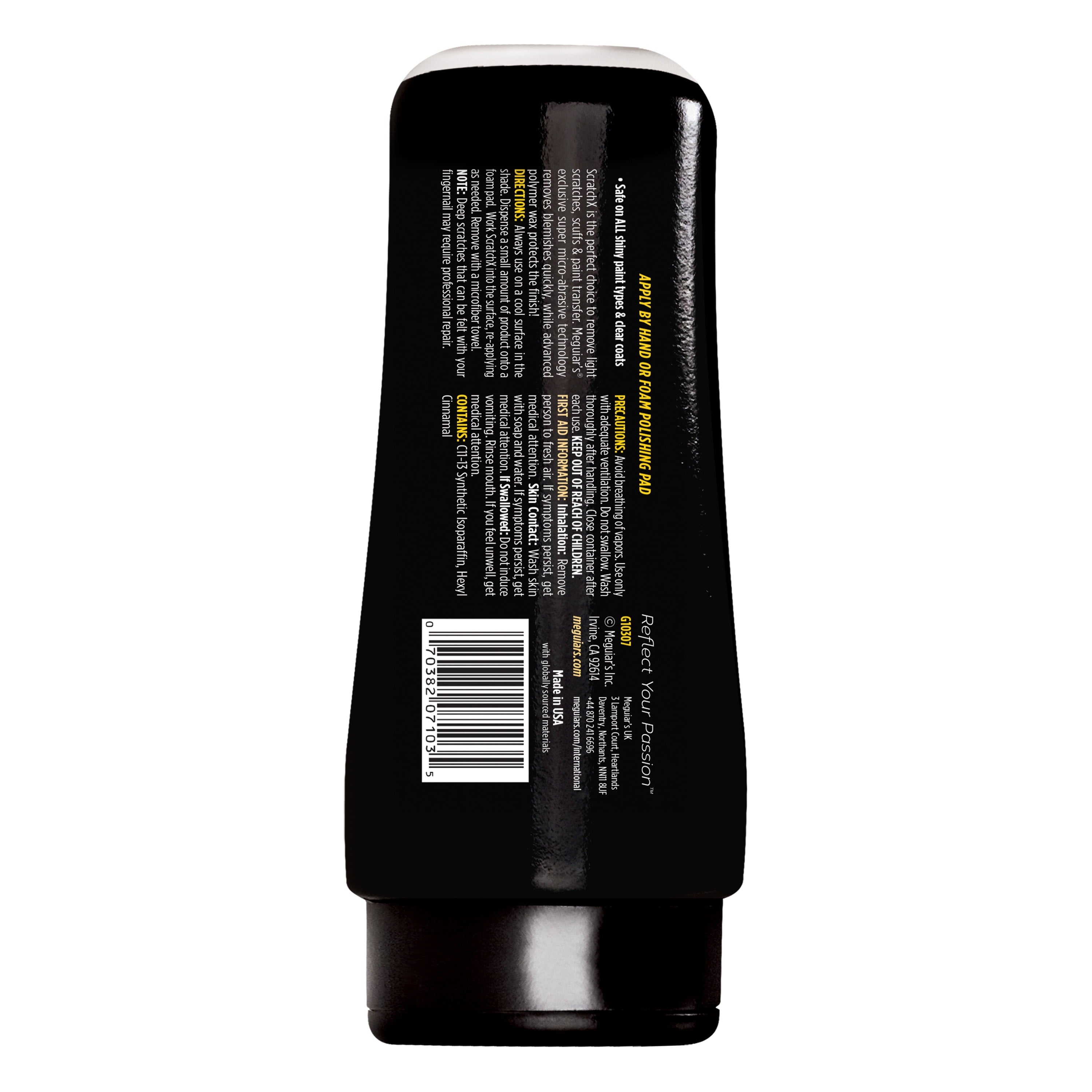 Meguiar's G10307 ScratchX Liquid Scatch Repair, 7 oz. - Quantity 1