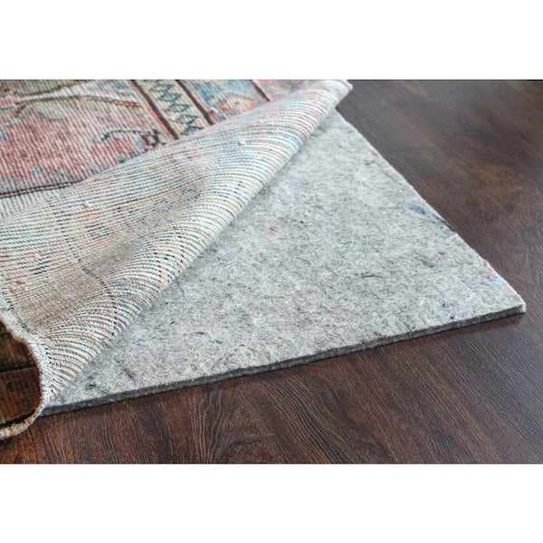 Essentials 8 ft. x 10 ft. Hard Surface 100% Felt 3/8 in. Thickness Rug Pad