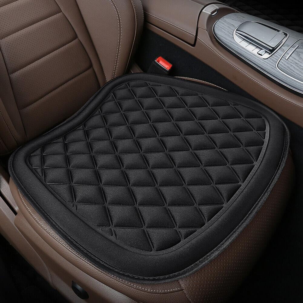 Car Seat Cushion, Driver Seat Cushion With Comfort Memory Foam & Non-Slip Rubber