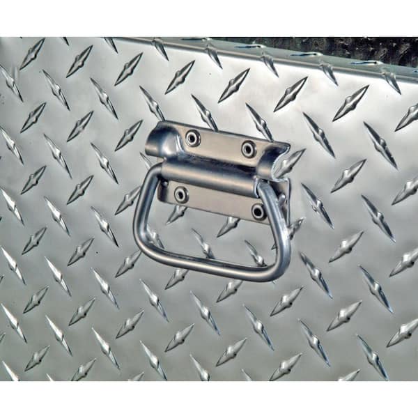 57 in Diamond Plate Aluminum Truck Tool Box Chest