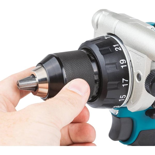 18V Lithium-Ion Brushless 1/2 In. Cordless Hammer Driver Drill (Tool Only)
