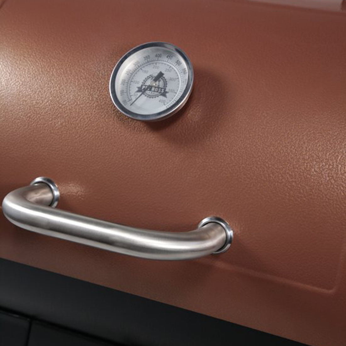 Lexington 540 Sq. In. Wood Pellet Grill With Flame Broiler and Meat Probe