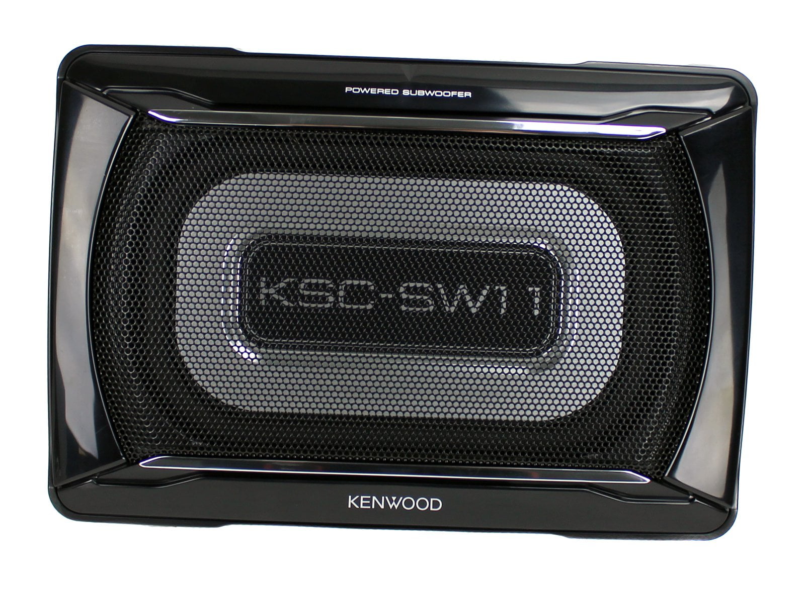 Kenwood KSC-SW11 150-Watt Compact Powered Subwoofer with Remote