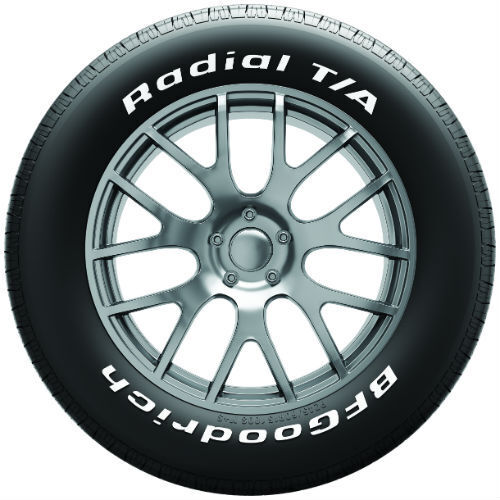 1 New Bfgoodrich Radial T/a  - P245/60r14 Tires 2456014 245 60 14