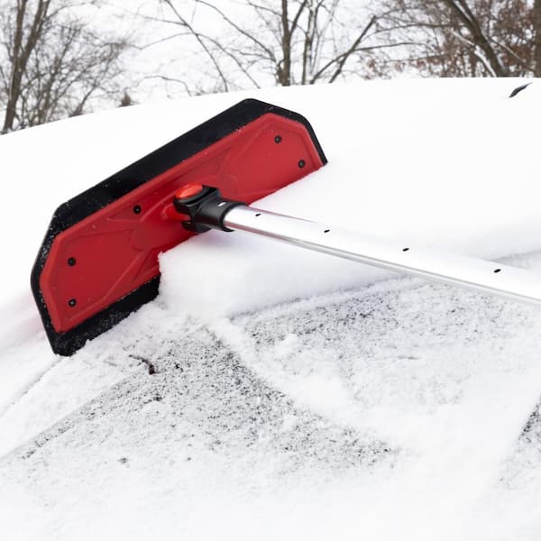 Telescoping Snow Sweeper