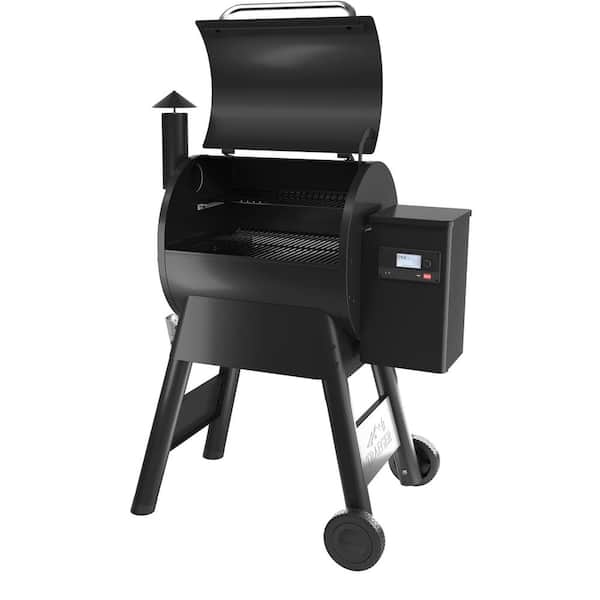 Pro 575 Wifi Pellet Grill and Smoker in Black