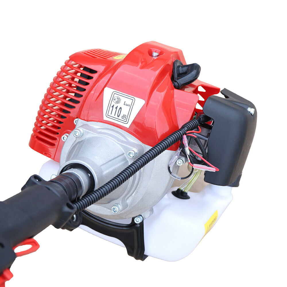 MIDUO 42.7cc 2 Stroke Gas Powered Pole Saw Split Shaft Chainsaw Pruner Trimmer 12'' Us