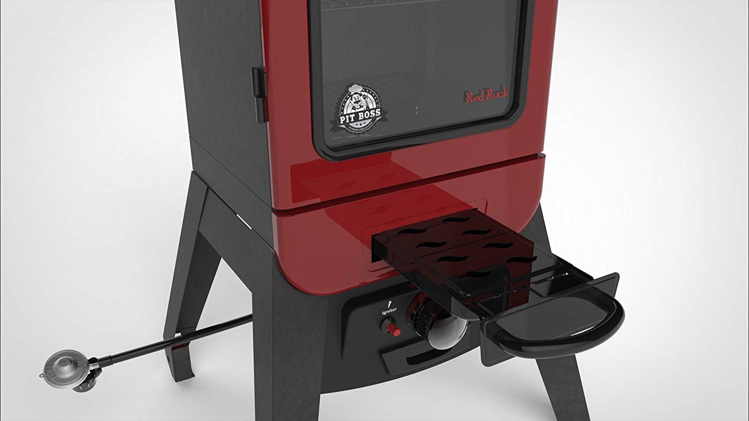 PIT BOSS 77435 Vertical Lp Gas Smoker