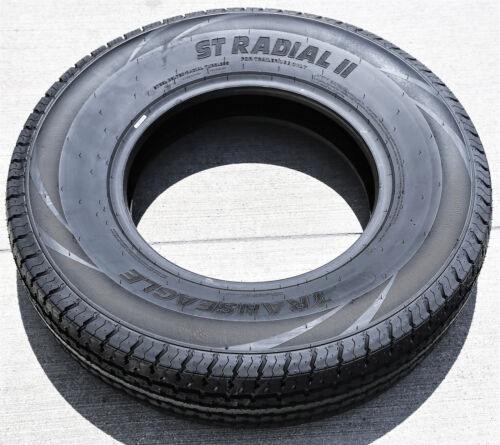 4 Tires Transeagle ST Radial II Steel Belted ST 225/75R15 Load E 10 Ply Trailer