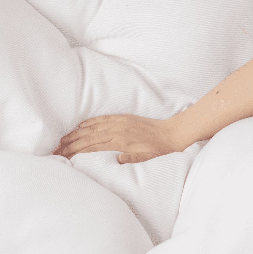 Aile 360 Swivel Comfy Papasan Chair with Fabric Cushion, Sturdy Metal Frame (Pure Pearl - White Frame)