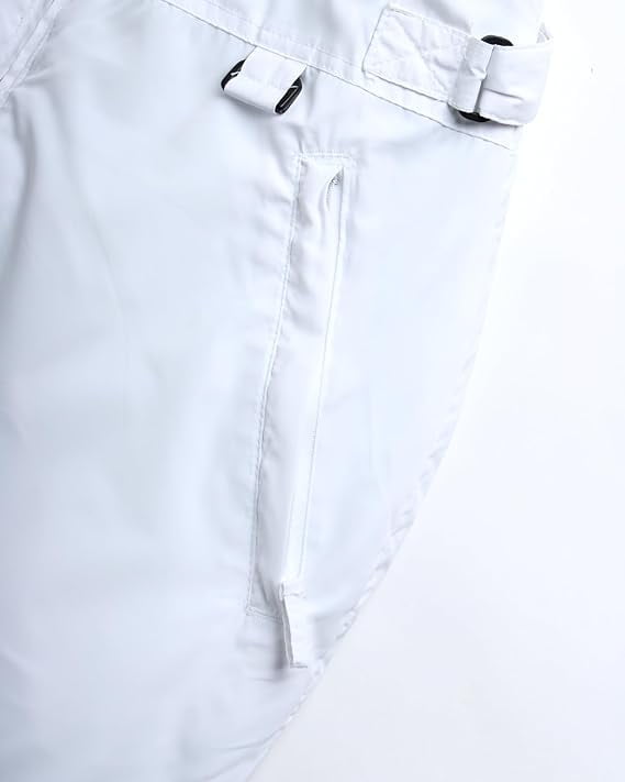 Arctic Hero Women's Insulated Snow Bib - Water Resistant Ski Overall Pants (S-2XL)