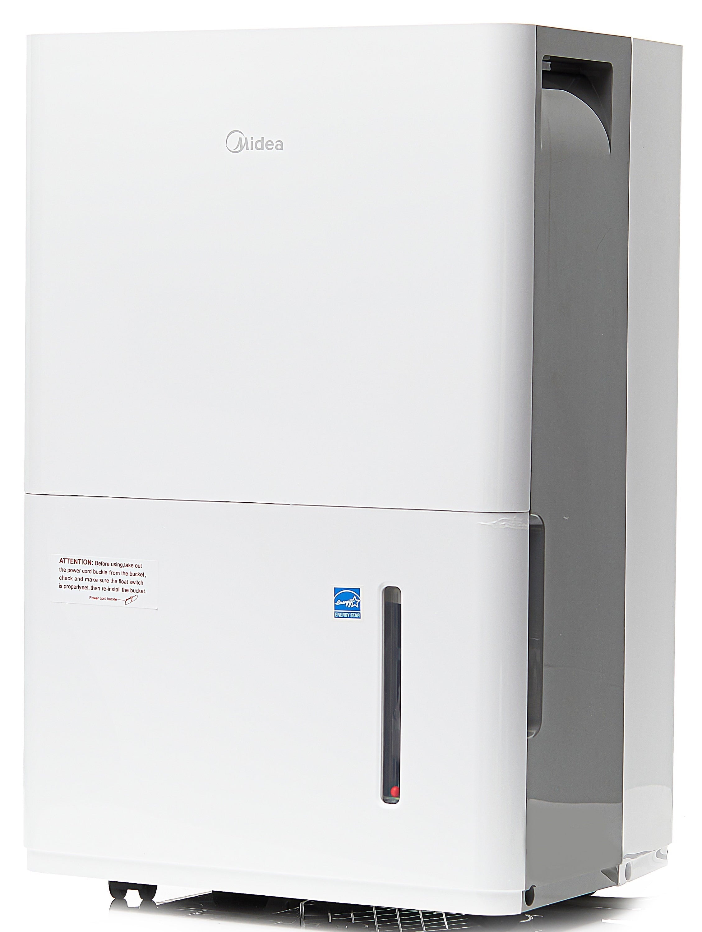 Midea 35-Pint Smart Dehumidifier - Very Damp Rooms, Energy Star, White, MAD35S1WWT