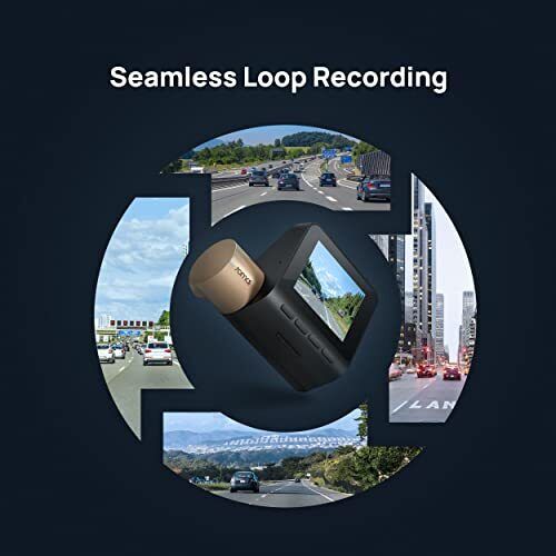 70mai Dash Cam Lite, 1080P Full HD, Smart Dash Camera for Cars Built-in G-Sensor