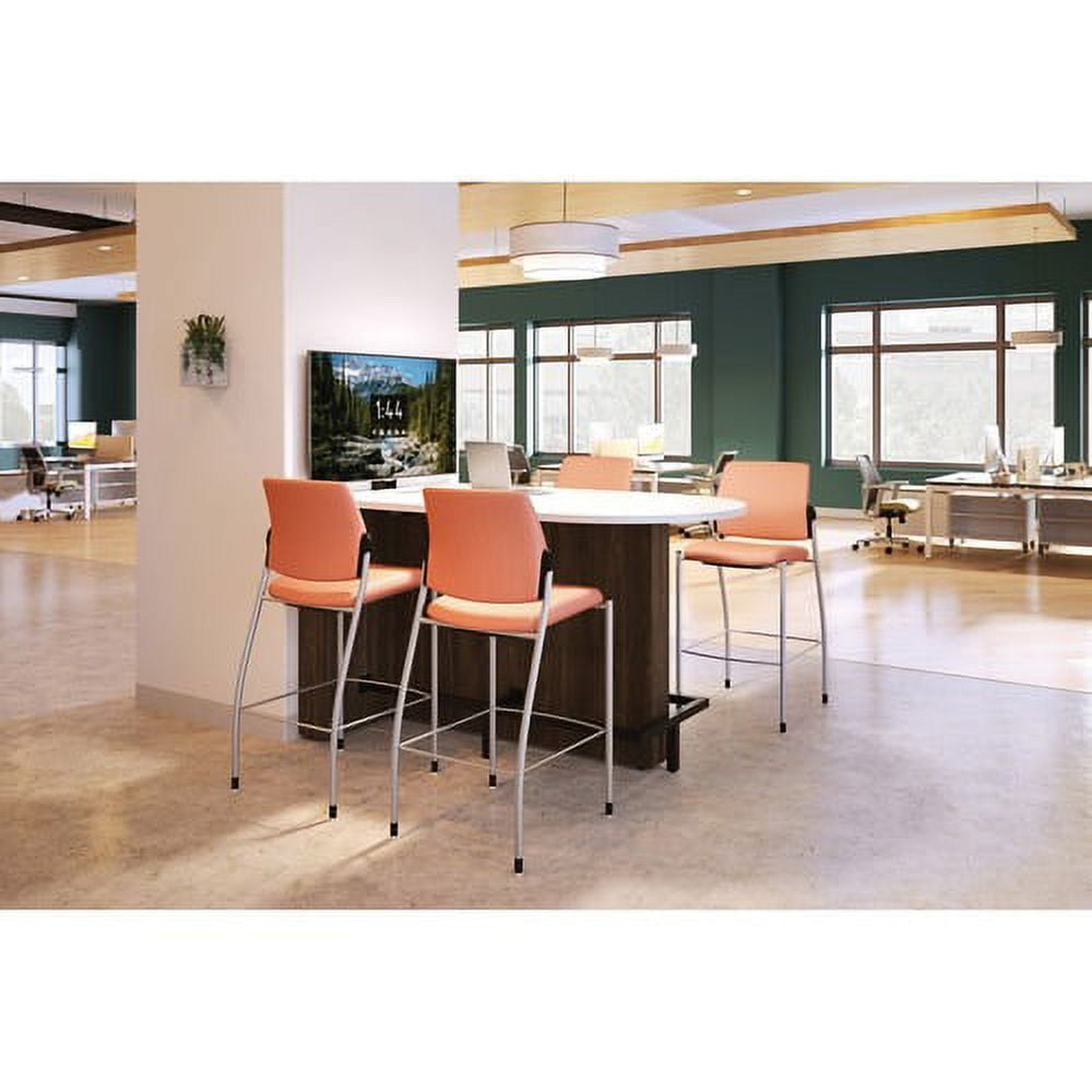 HON Boatshaped Conference Tabletop 144