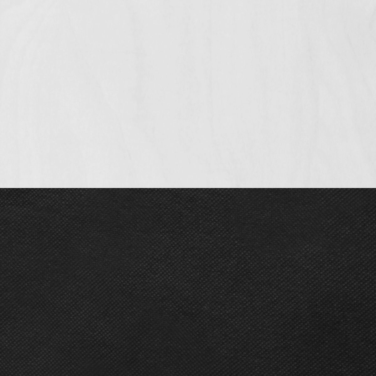 Niche PC6PKWH3TOTETL Cubo Storage Set with 6 Cubes & 3 Canvas Bins, White Wood Grain & Teal