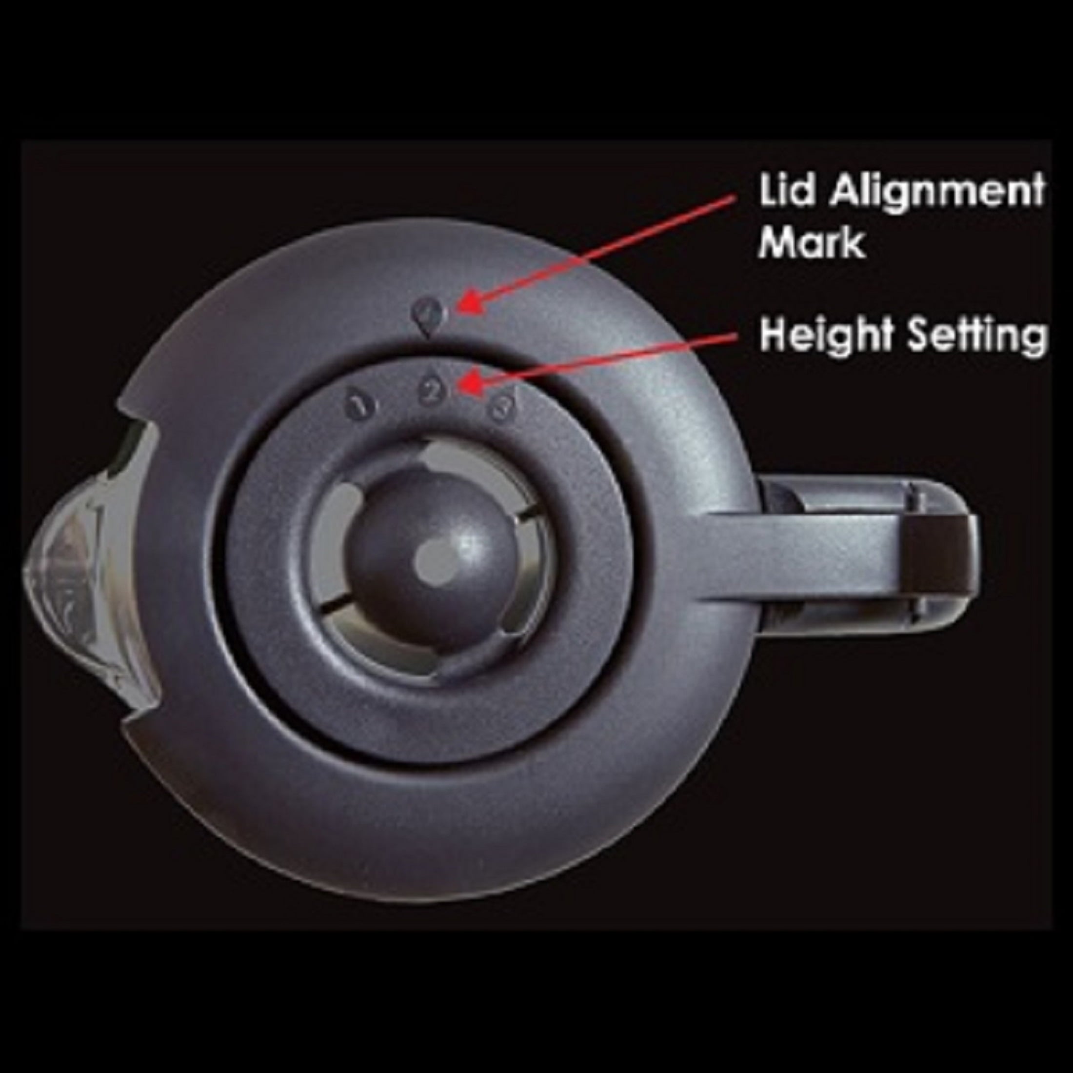 Café Brew 12 Cup Replacement Coffee Carafe in Glass Material