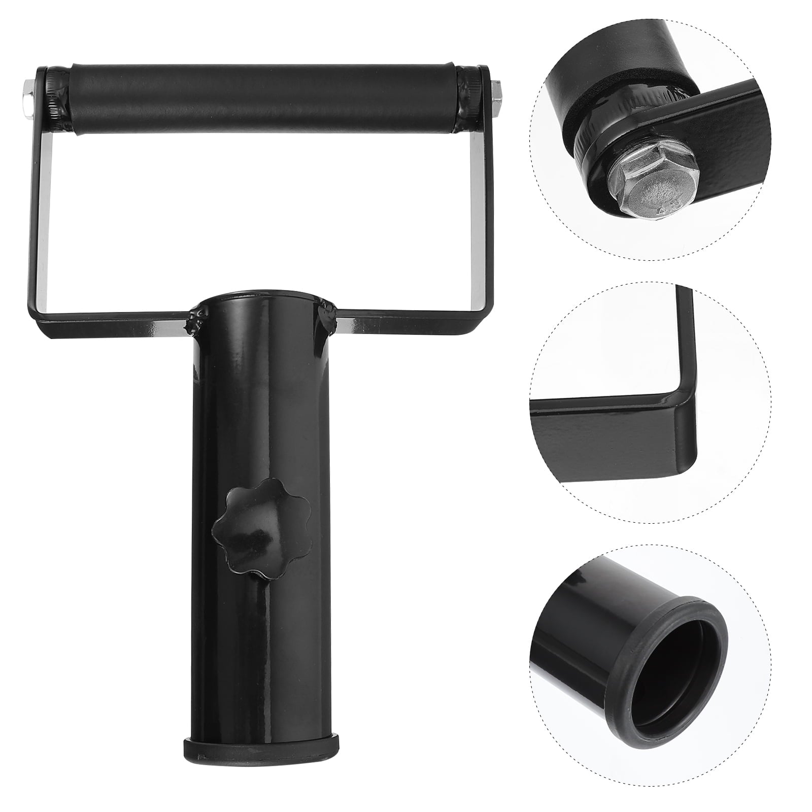 1Pc Barbell Handle Landmine Handle T Bar Row Attachment Fitness Equipment