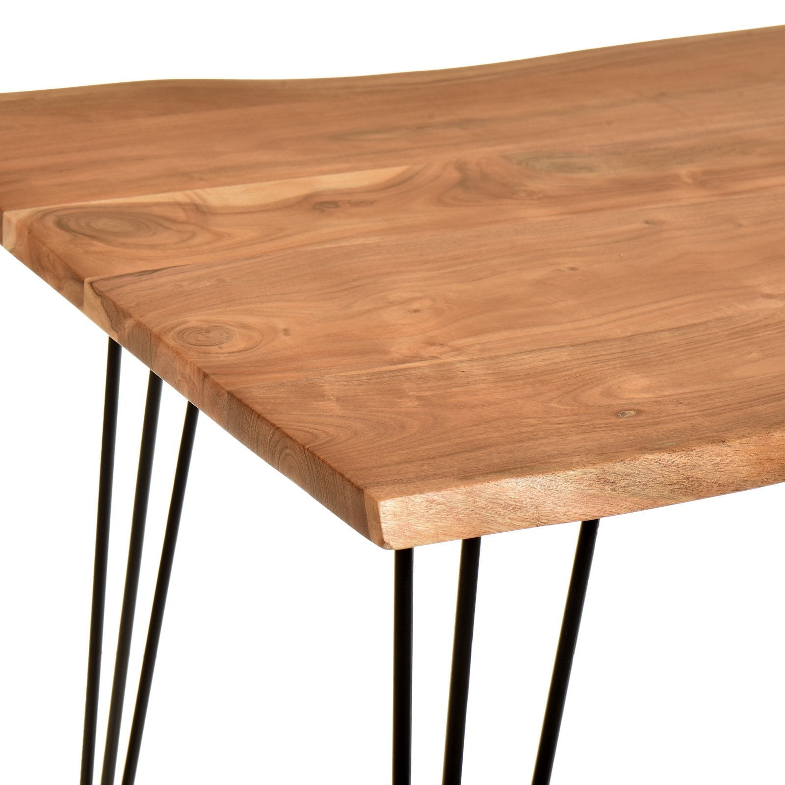 Carolina Chair & Table Co. Seti Live Edge Dining Table