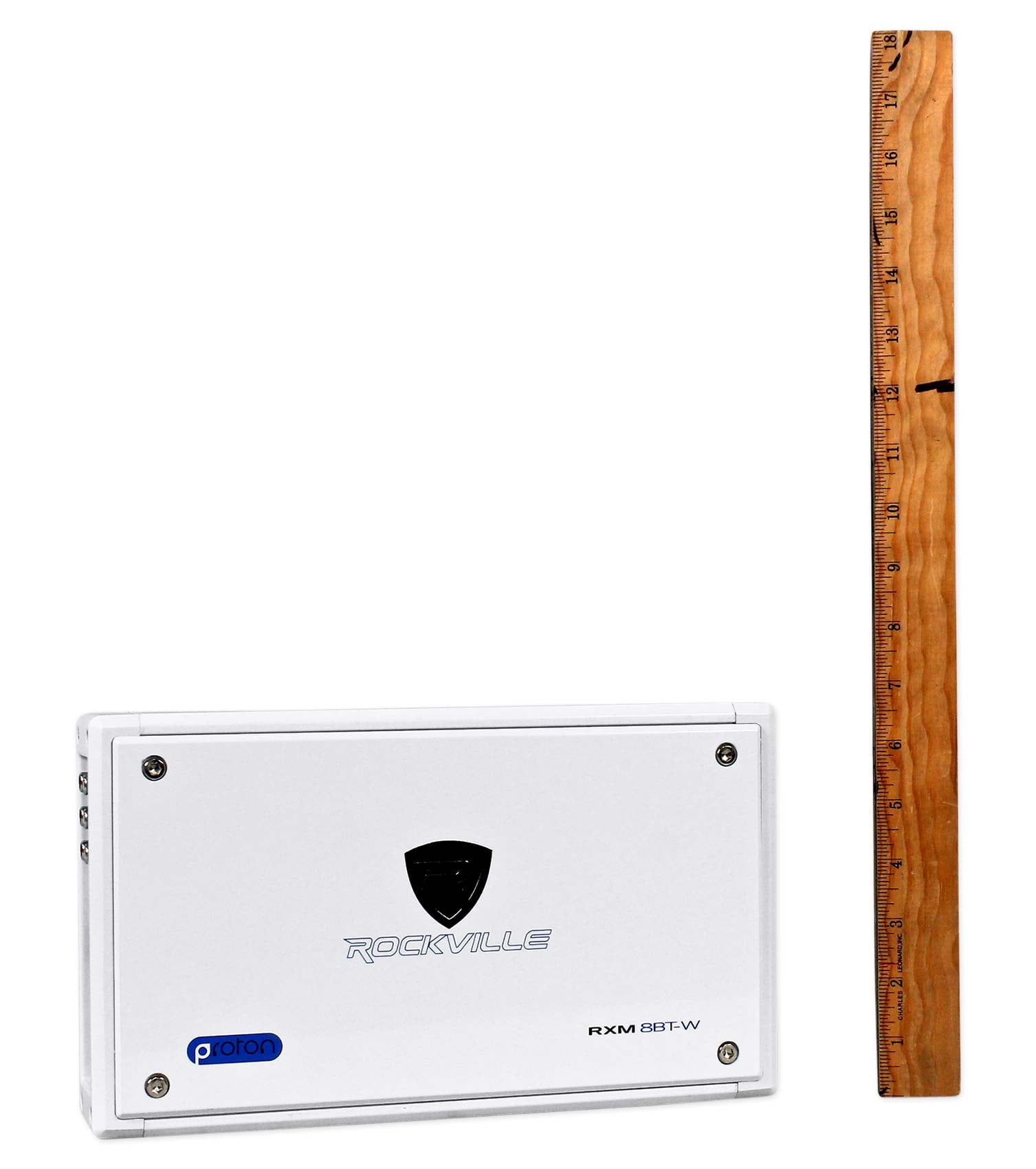 Rockville RXM8BTW 8 Channel 1500 Watt Bluetooth Car Stereo Amplifier Amp