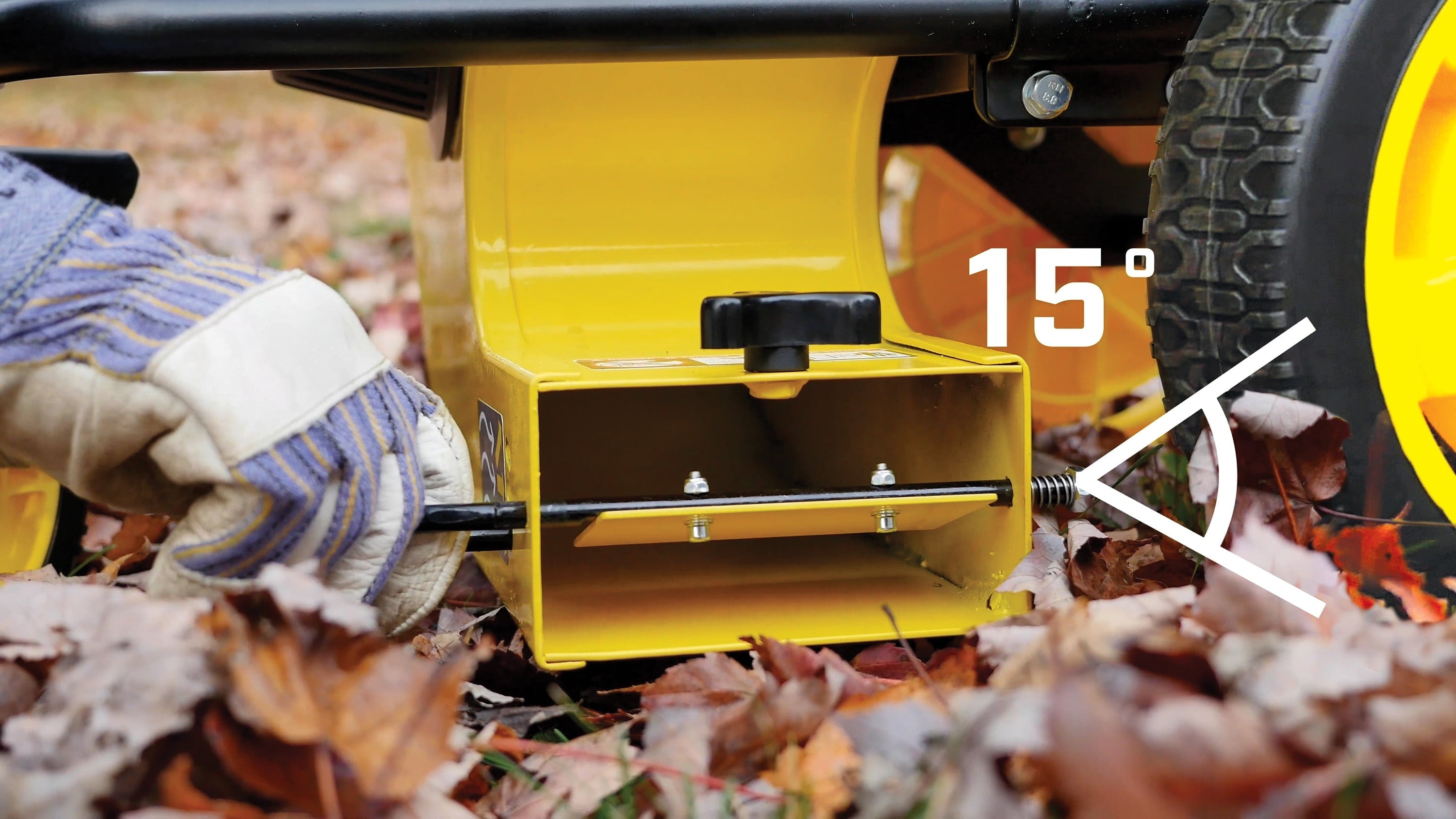 Champion Power Equipment 212cc 1200 CFM Walk Behind Leaf Blower