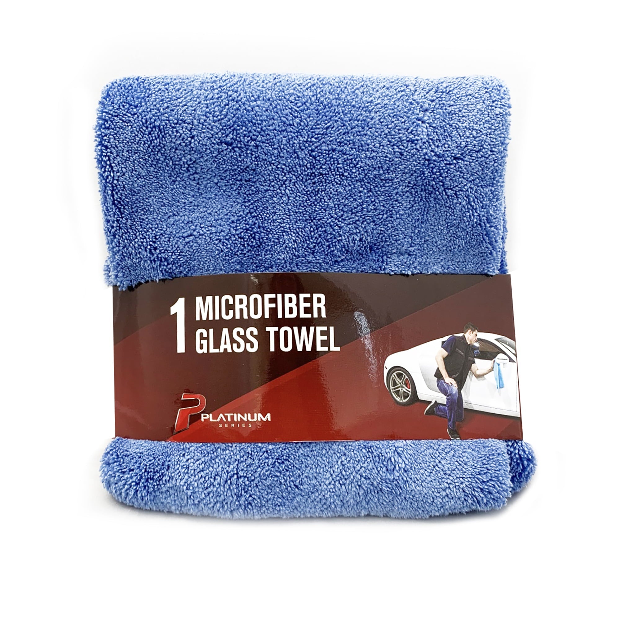 Platinum Series Microfiber Car Care 10 Pc Kit