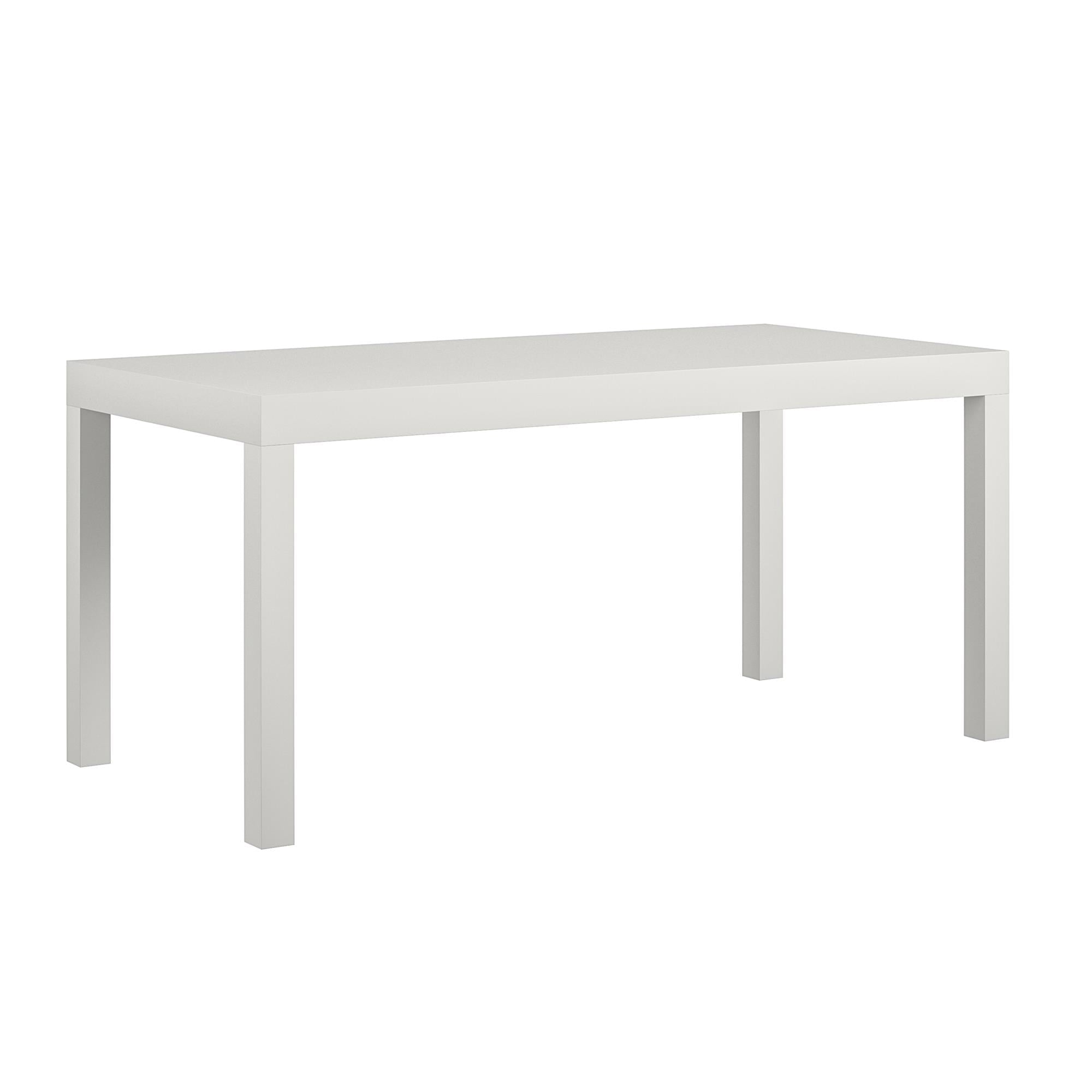 Ameriwood Home Parsons Coffee Table, White