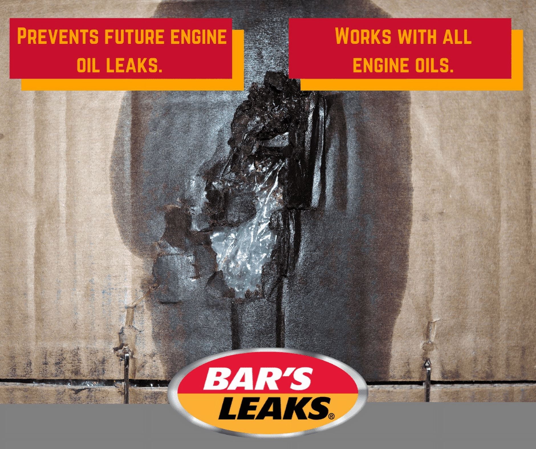 Bar's Leaks Engine Oil Stop Leak Concentrate, 11 oz