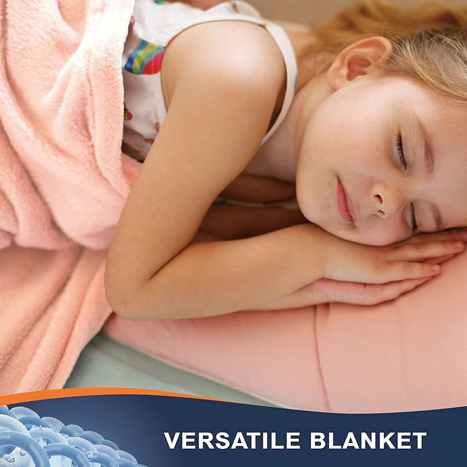 Walensee Ultra Soft Microplush Fleece Throw Blanket, 50