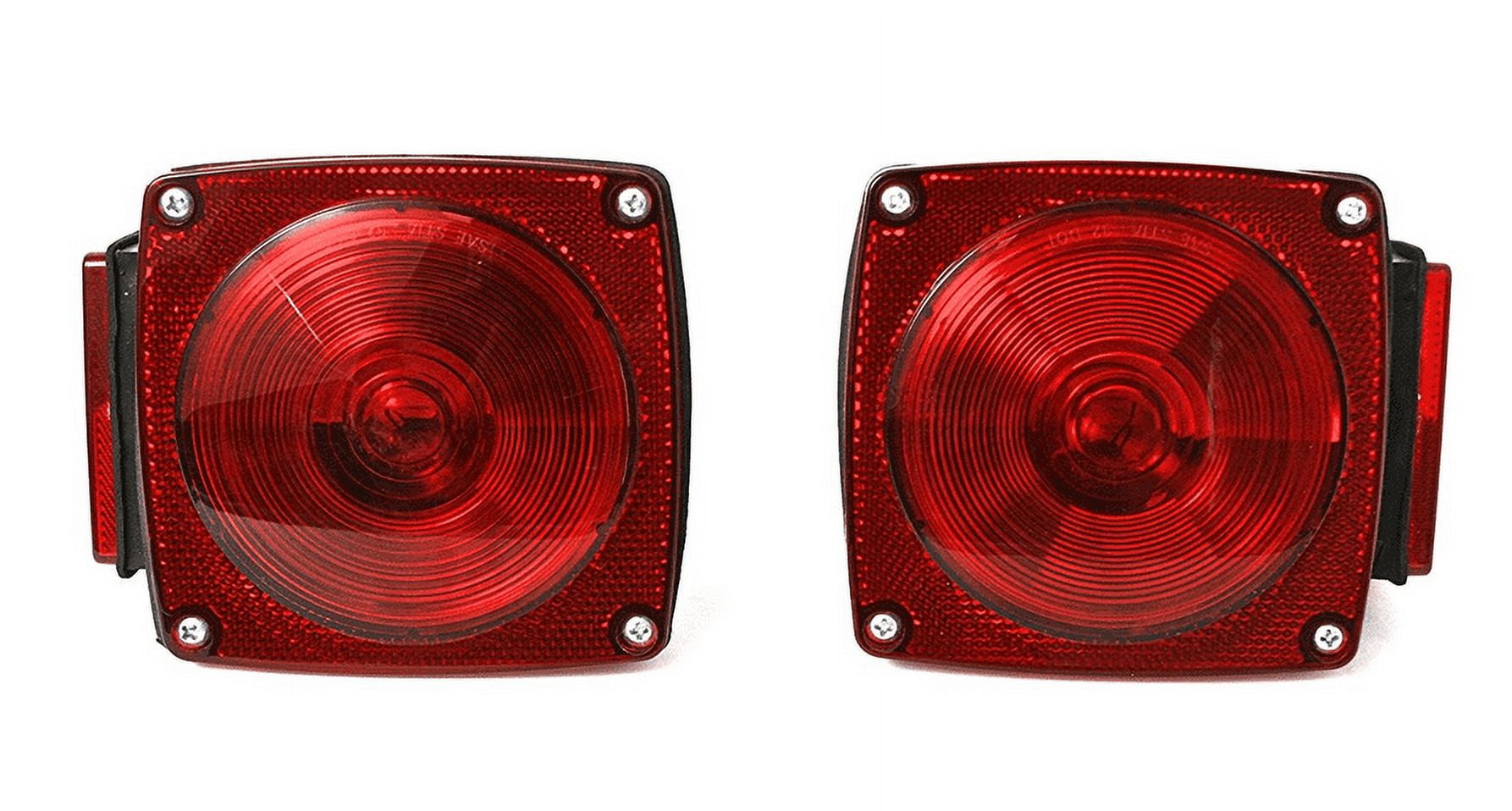 MaxxHaul 70094 12V Trailer Light Kit (Under 80
