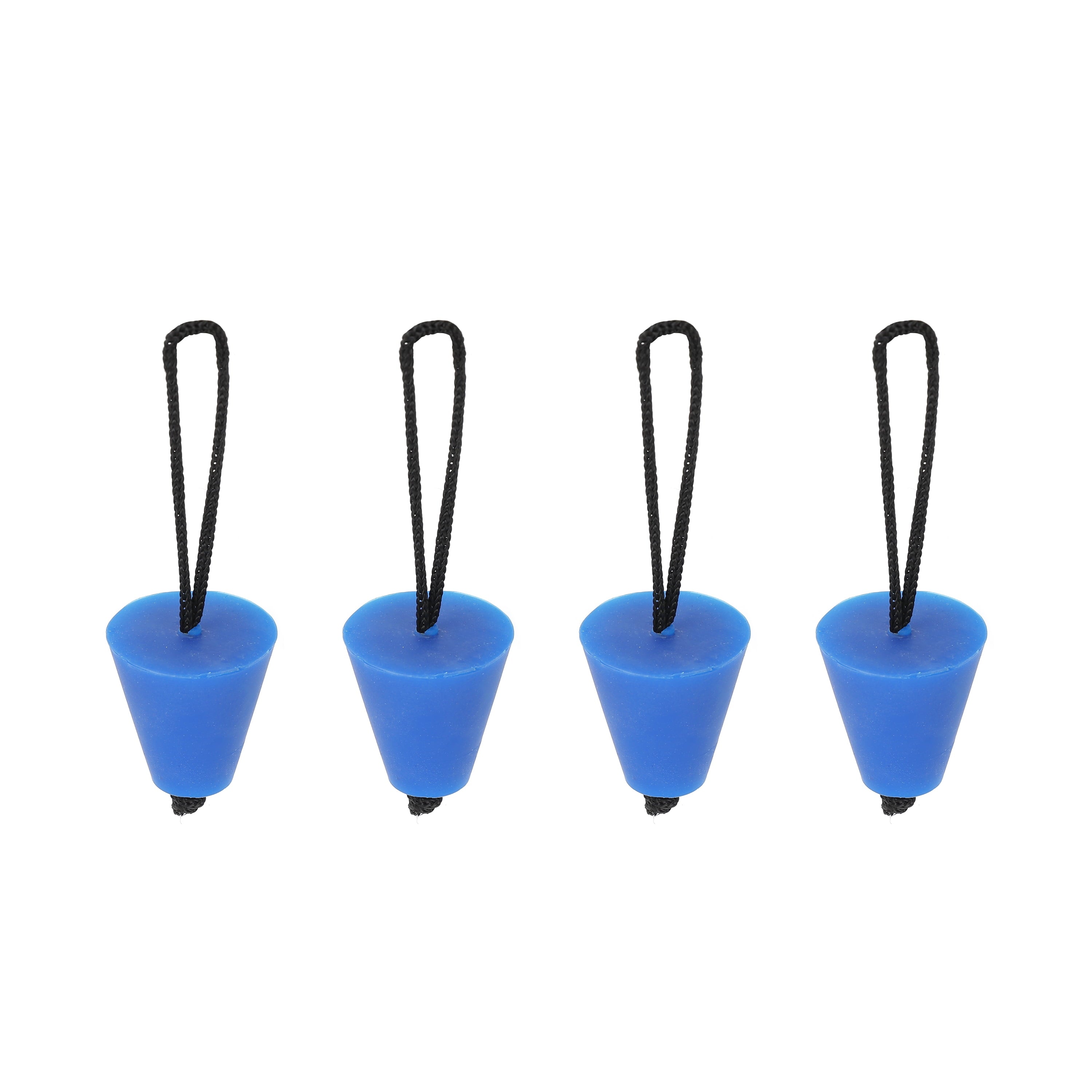 Ozark Trail 4PC Kayak Scupper Hole Plugs, Kayak Drain Stoppers