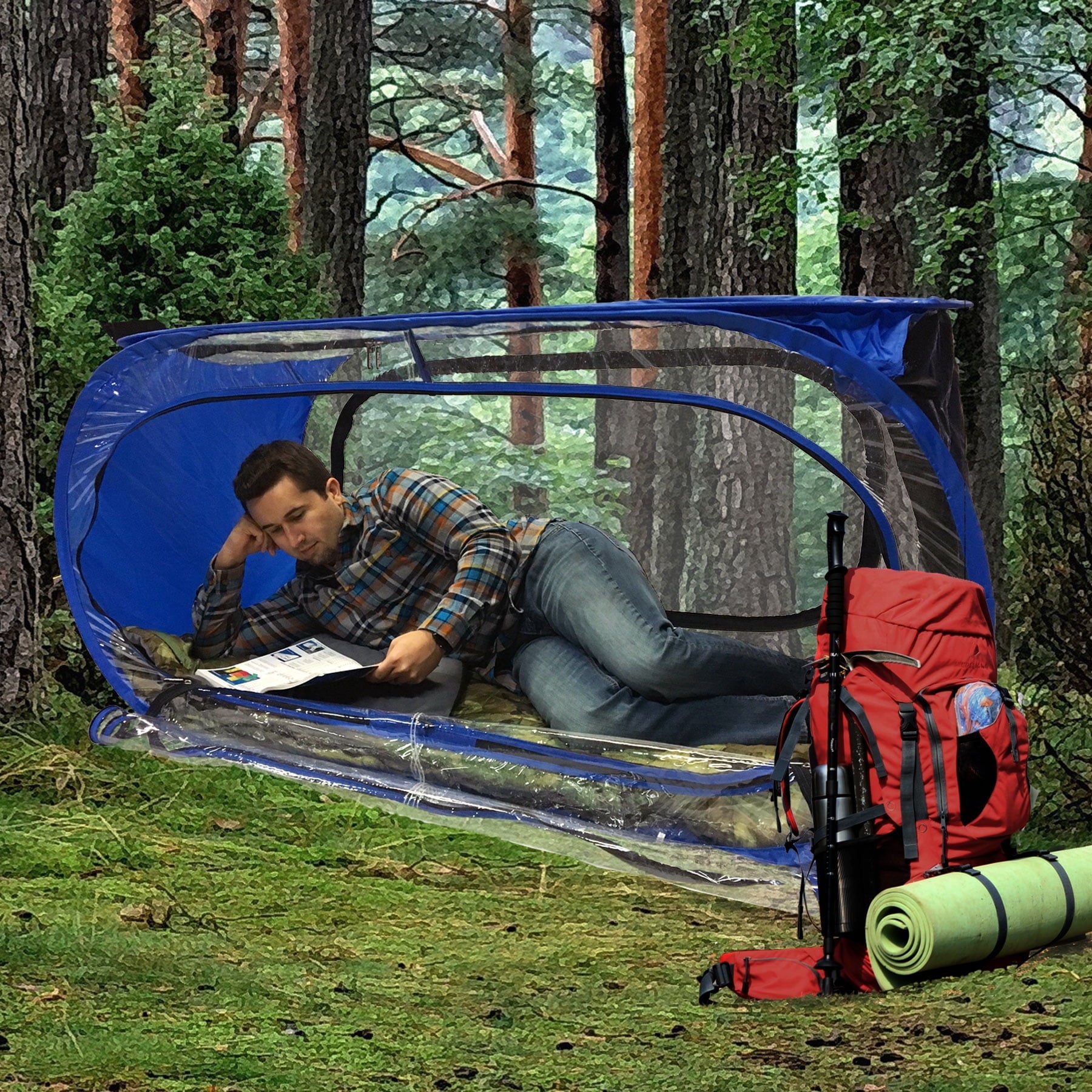 Under the Weather Insta Pod Pop-Up Tent
