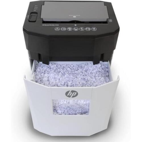 HP AF809 80-Sheet Microcut Auto-Feed Shredder