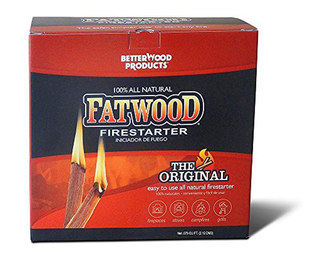 Fatwood 3 Lb. Fire Starter 9985